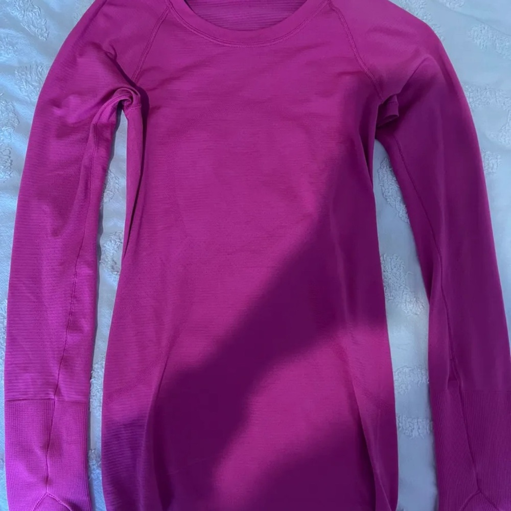 lululemon sonic pink swiftly tech
